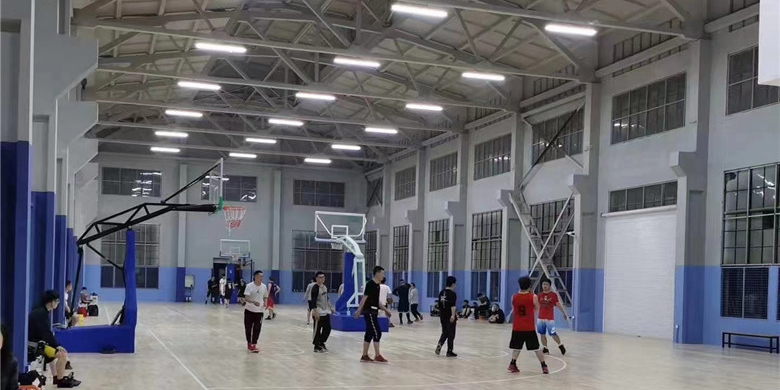 名称：学校室内篮球场篮球馆灯光改造升级