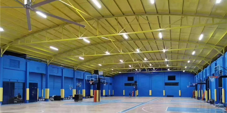 名称：室内篮球馆体育照明